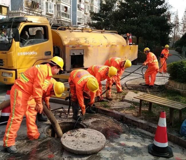 伊犁市政管道清淤