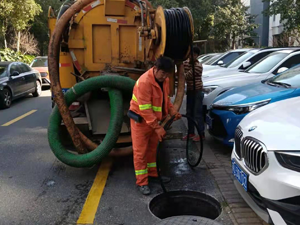 伊犁排污管道清淤